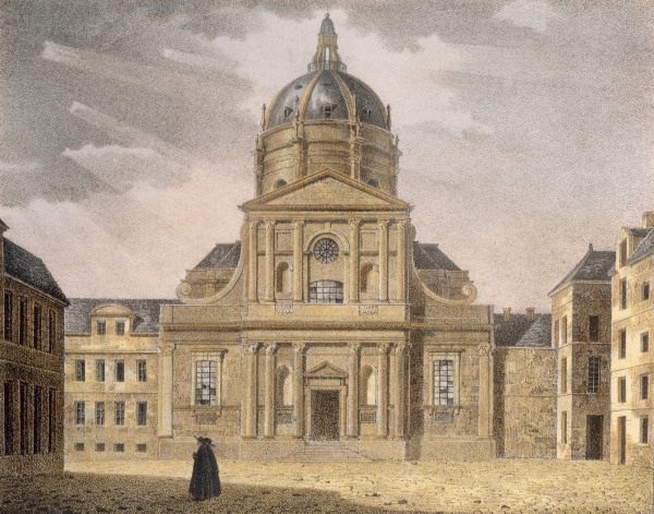 Paris / Eglise de la Sorbonne / Arnout van 