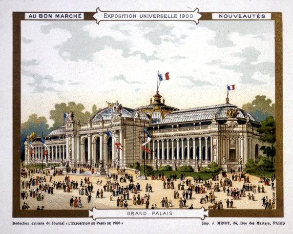 Paris , Grand Palais van 