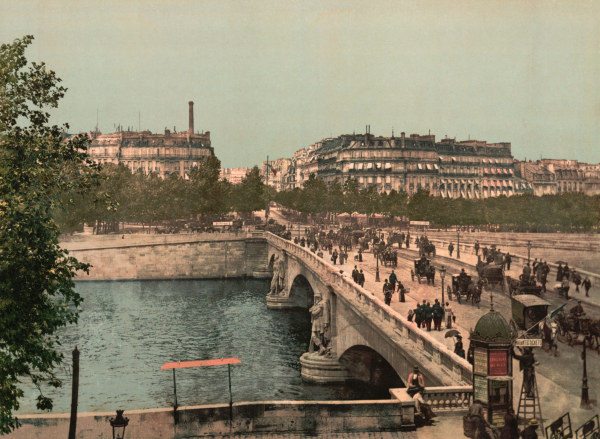 Paris , Pont de lAlma van 