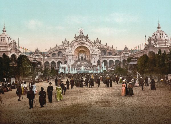 Paris , World Expo 1900 van 