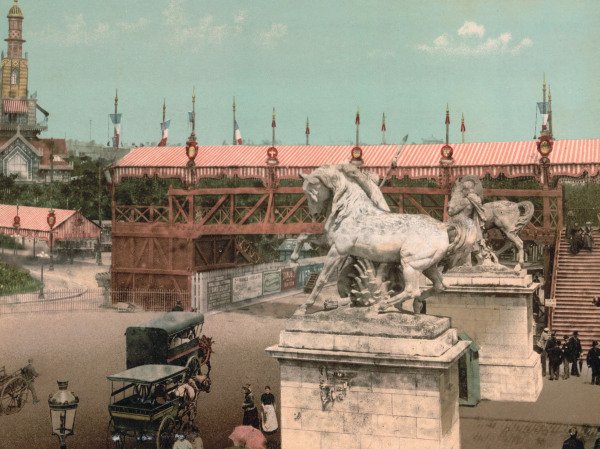 Paris , World Fair 1889 van 