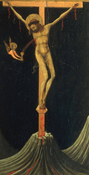 Pietro di Giov.Ambrosi, Christus a,Kreuz van 