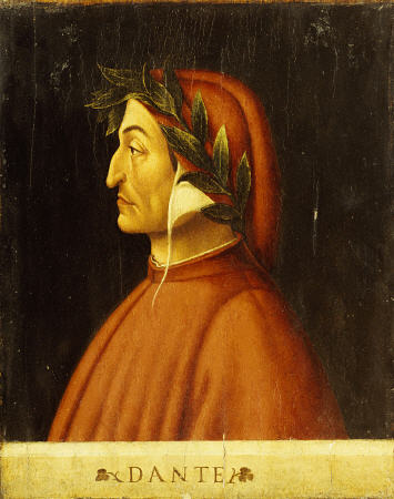 Portrait Of Dante van 