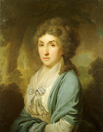 Portrait Of Ekaterina Aleksandrovna Novosil''tseva (1820-1885) van 