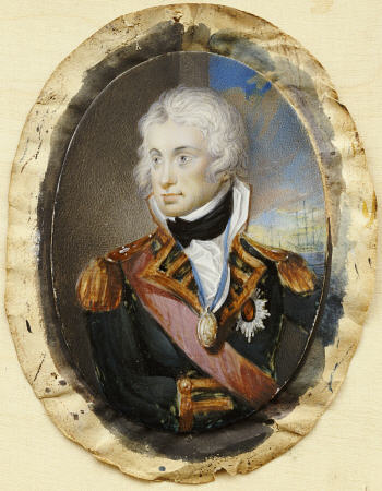Portrait Of Horatio Nelson (1758-1805) van 