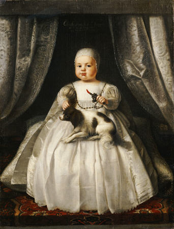 Portrait Of King Charles II As A Child van 