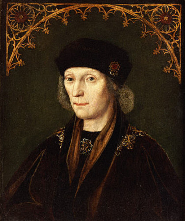 Portrait Of King Henry VII van 