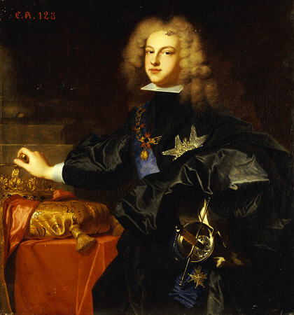 Portrait Of King Philip V Of Spain (1683-1746) van 