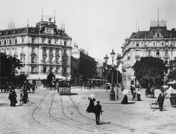 Potsdamer Platz / Photo / c.1900 van 