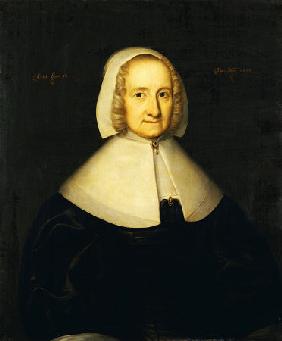 Portrait Of Lady Elisabeth Cromwell