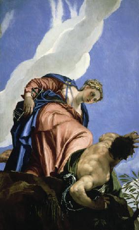 P.Veronese, Triumph der Nemesis