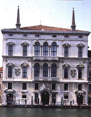 Palazzo Balbi on the Grand Canal, Venice van 