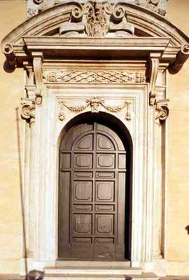 Portal to the Palazzo Senatorio, 1598 (photo) van 