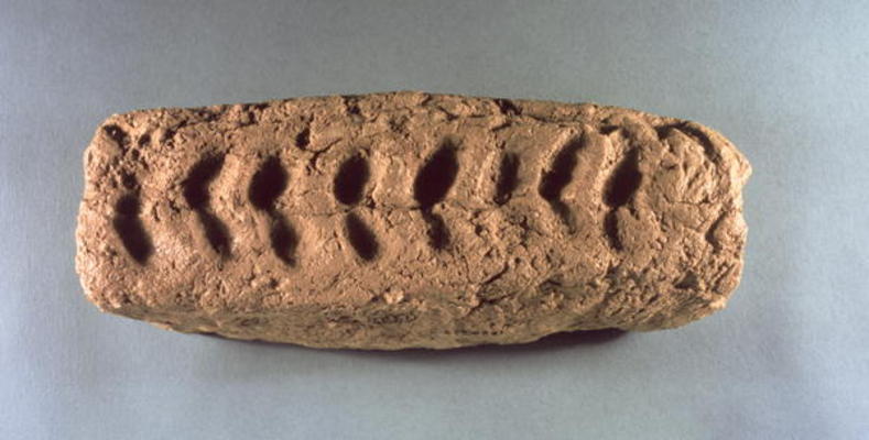 Prehistoric fragment from Jericho (mud brick) van 