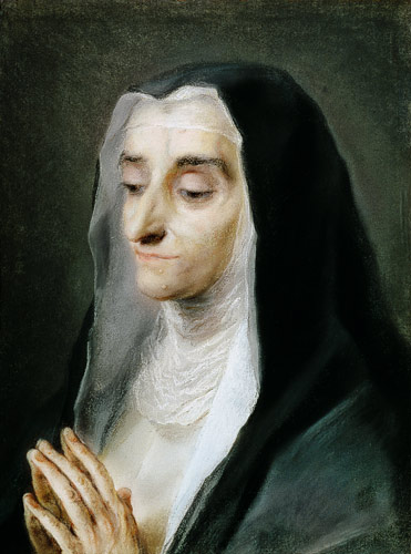 R.Carriera, Nonne Maria Caterina van 
