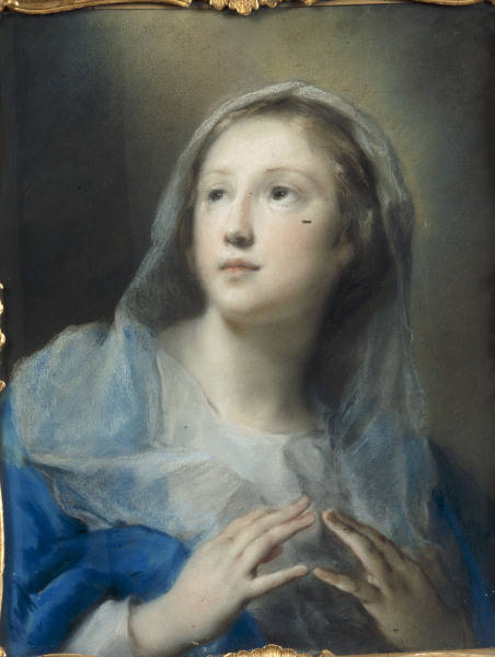 R.Carriera, Jungfrau Maria van 