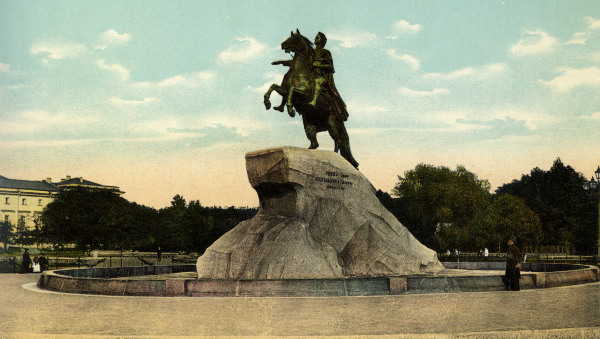 Equestrian Statue of Peter the Great van 