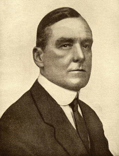 Richard Harding Davis (1864-1916) (b/w photo)  van 