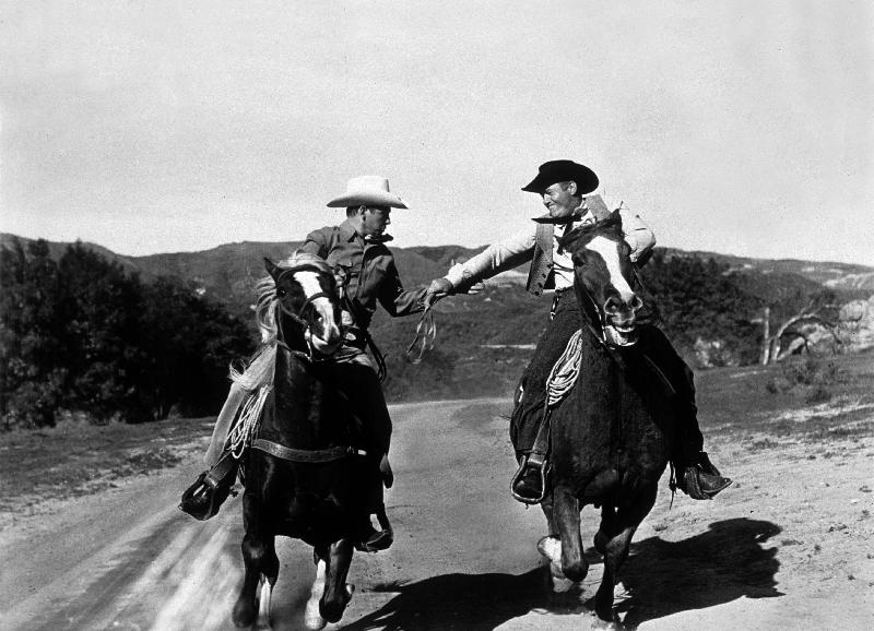 Rodeo King and the Senorita de Philip Ford avec Buddy Ebsen van 