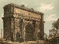 Rome , Arch of Septimus Severus