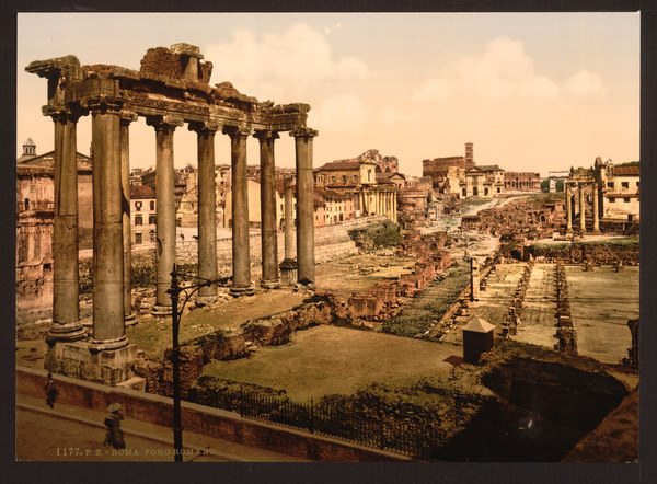 Italy, Rome, Forum Romanum van 