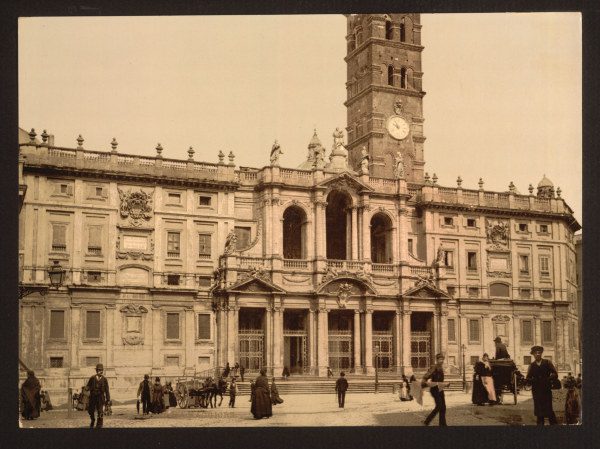 Italy, Rome, S.Maria Maggiore van 