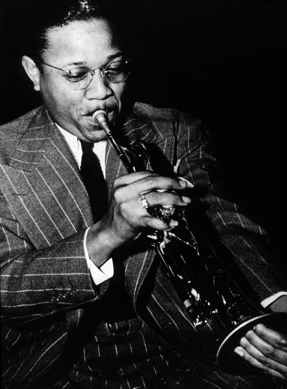 Roy Hines, jazz trumpet player van 