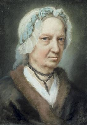 R.Carriera, Bildnis einer aelteren Dame