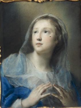R.Carriera, Jungfrau Maria