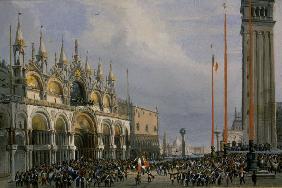 Revolution Venedig 1848 / Querena