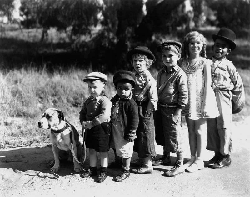 Serie televisee Les petites canailles The Little Rascals - Our gang avec Pejey , George Spanky Mac F van 