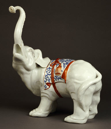 Samson Model Of An Elephant,  19th Century van 
