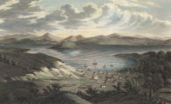 San Francisco (USA), 1848 van 