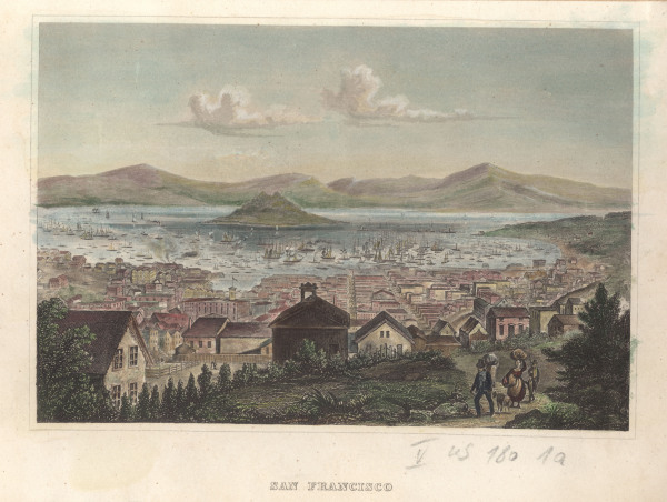 San Francisco (USA) c.1850 van 