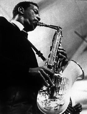 saxophoniste Ornette Coleman