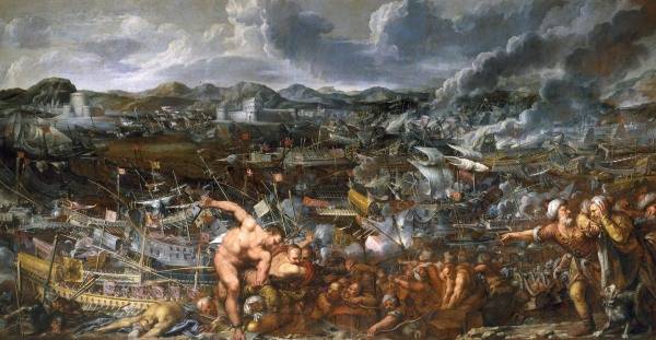 Schlacht bei Dardanellen 1656 / Liberi van 