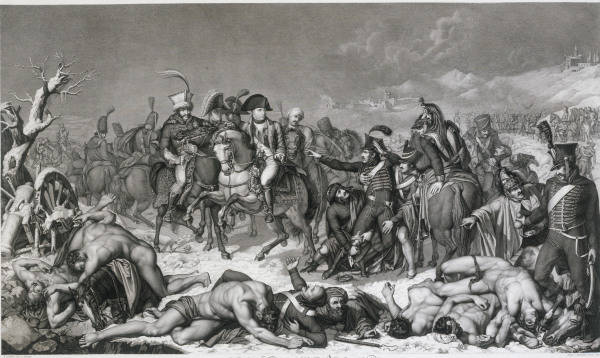 Schlacht bei Preussisch-Eylau / Calliano van 