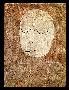 Scholar, 1933 (no 286) (w/c & brush on primed gauze on wooden panel) 