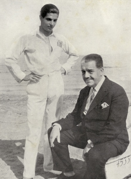 Serge Lifar and Sergei Pavlovich Diaghilev, from ''Footnotes to the Ballet'', published 1938 (b/w ph van 