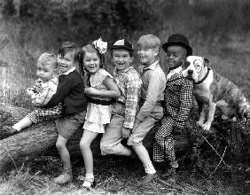 Series THE LITTLE RASCALS/OUR GANG COMEDIES with Spanky 
McFarland, Wheezer , Dorothy DeBorba, Bree