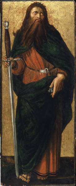 Simone da Firenze, Apostel Paulus van 