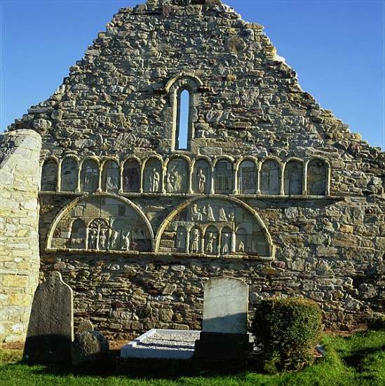 St Declans Church, Ardmore, County Waterford van 
