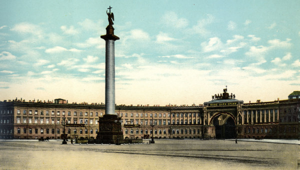 St. Petersburg , Alexander Column van 