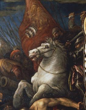 Schlacht bei Maclodio / Gem.v.Bassano