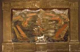 Seeschlacht bei Lepanto 1571 / Gemaelde