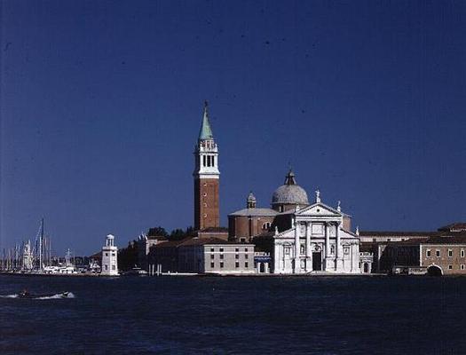 San Giorgio Maggiore, on the Island of San Giorgio Maggiore, Venice, designed by Andrea Palladio (15 van 