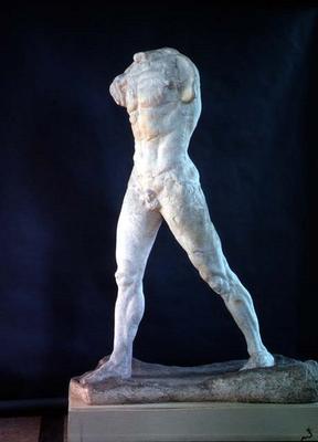 Study for The Walking Man by Auguste Rodin (1840-1917), c.1900 (plaster) van 