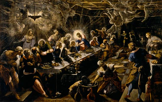 Tintoretto, Abendmahl van 
