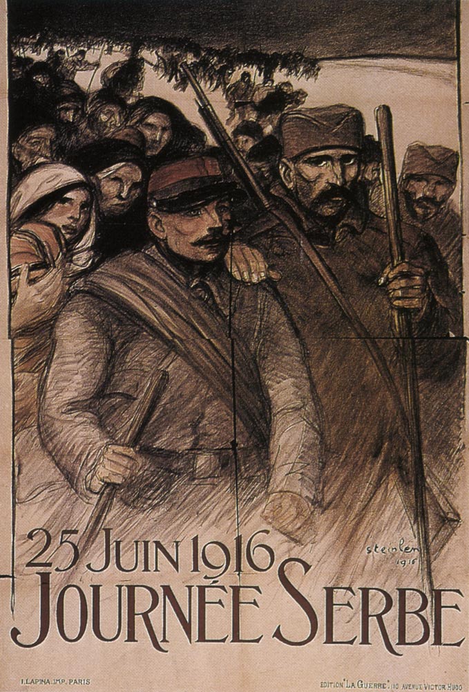 Serbia Day, 25 June 1916 van 