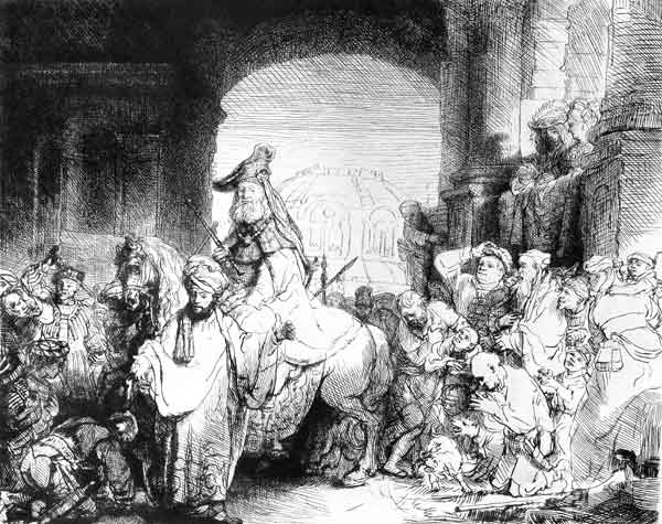 The Triumph of Mordecai, c.1640 van 